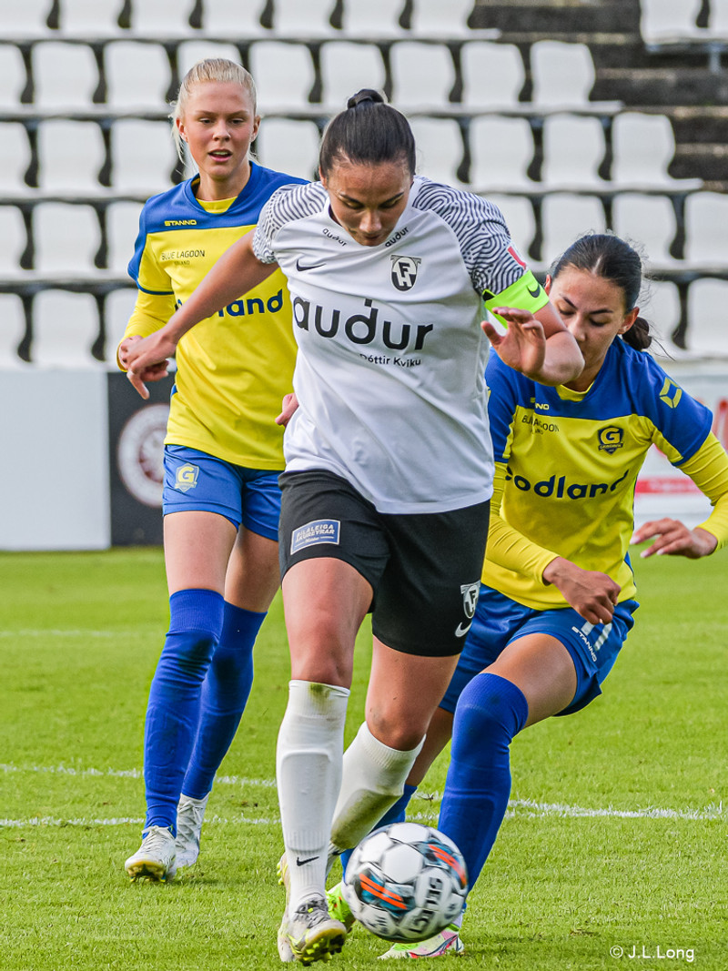 Myndaveisla: FH vann Grindavík stórt