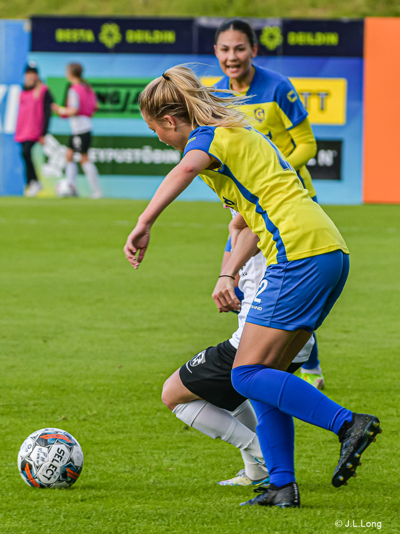 Myndaveisla: FH vann Grindavík stórt