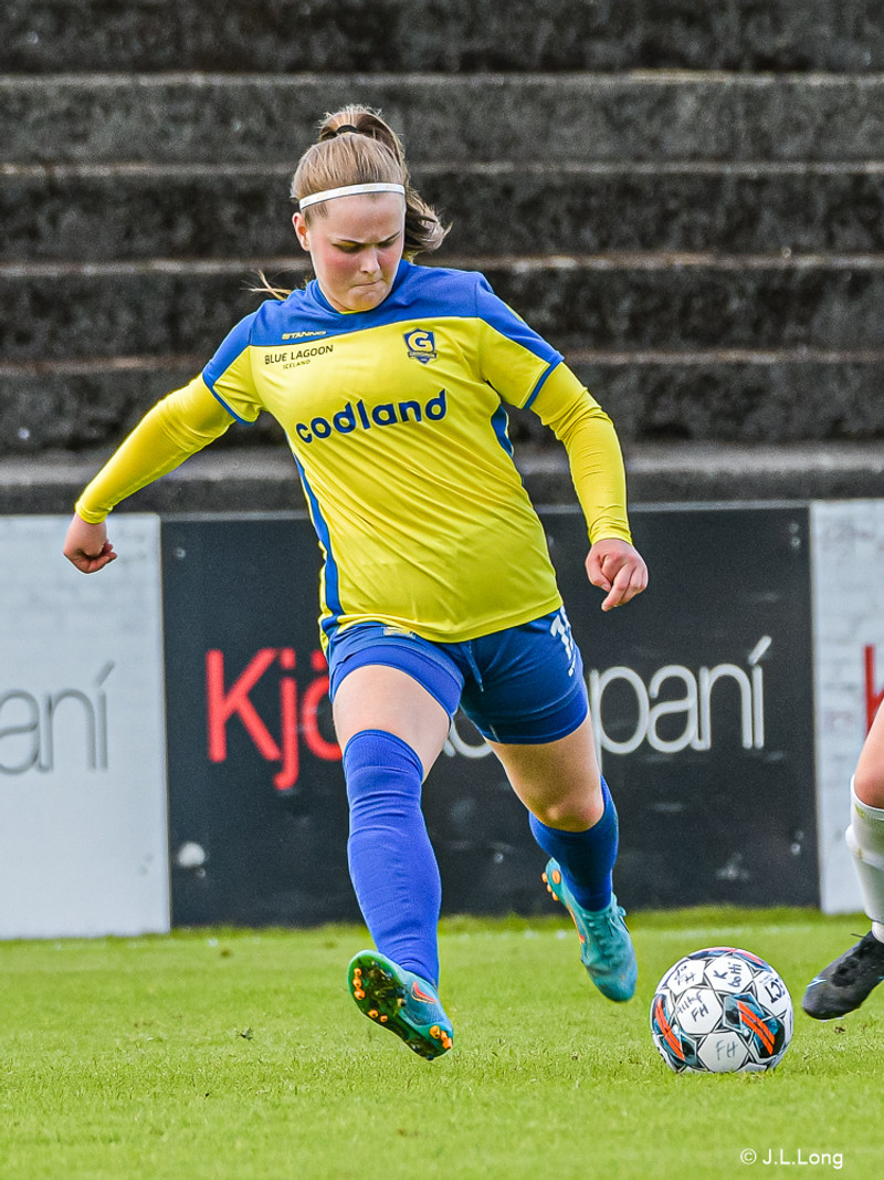 Myndaveisla: FH vann Grindavík stórt