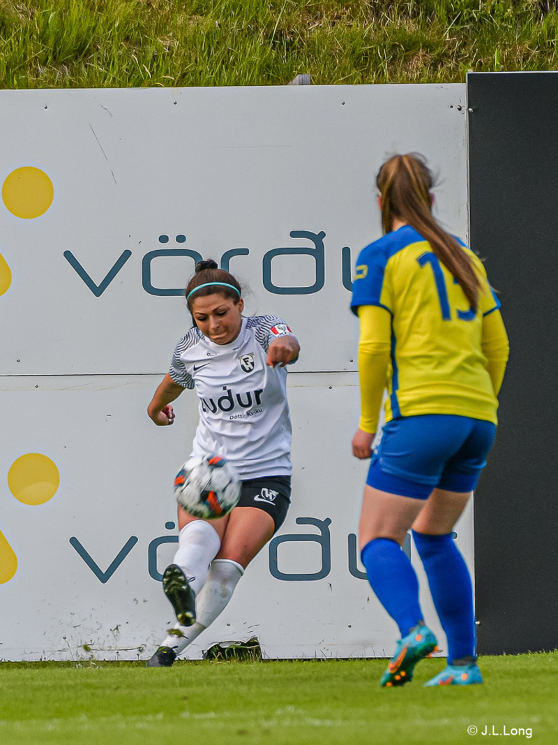 Myndaveisla: FH vann Grindavík stórt