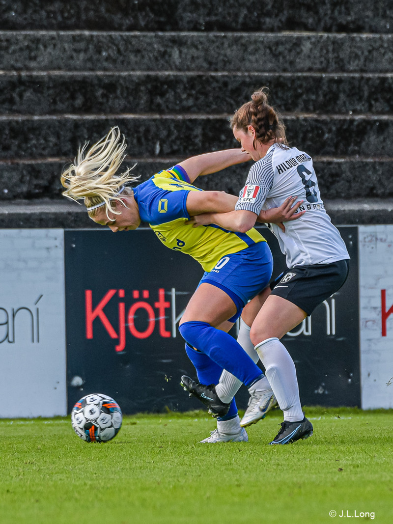 Myndaveisla: FH vann Grindavík stórt