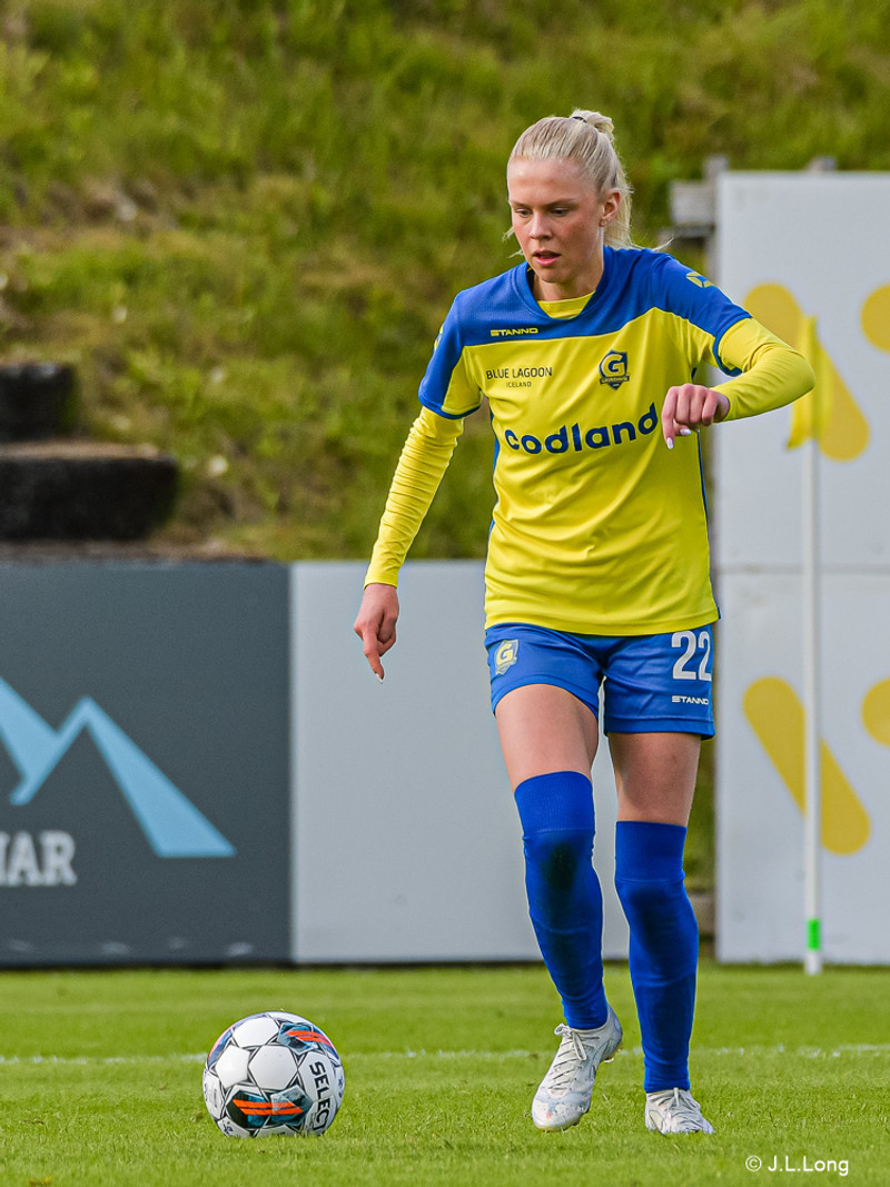 Myndaveisla: FH vann Grindavík stórt