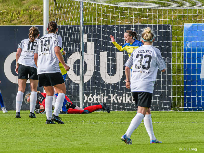 Myndaveisla: FH vann Grindavík stórt