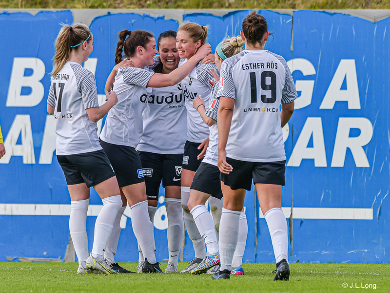 Myndaveisla: FH vann Grindavík stórt