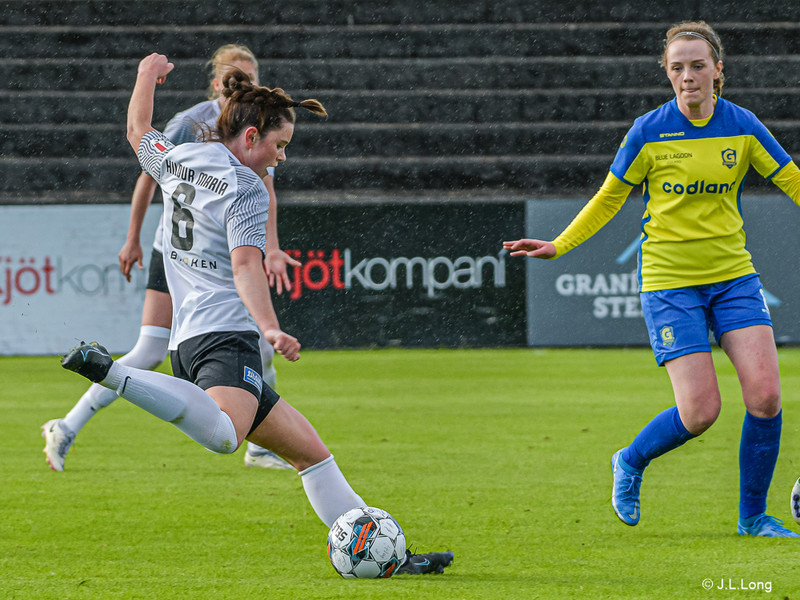 Myndaveisla: FH vann Grindavík stórt
