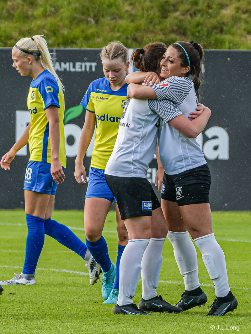 Myndaveisla: FH vann Grindavík stórt