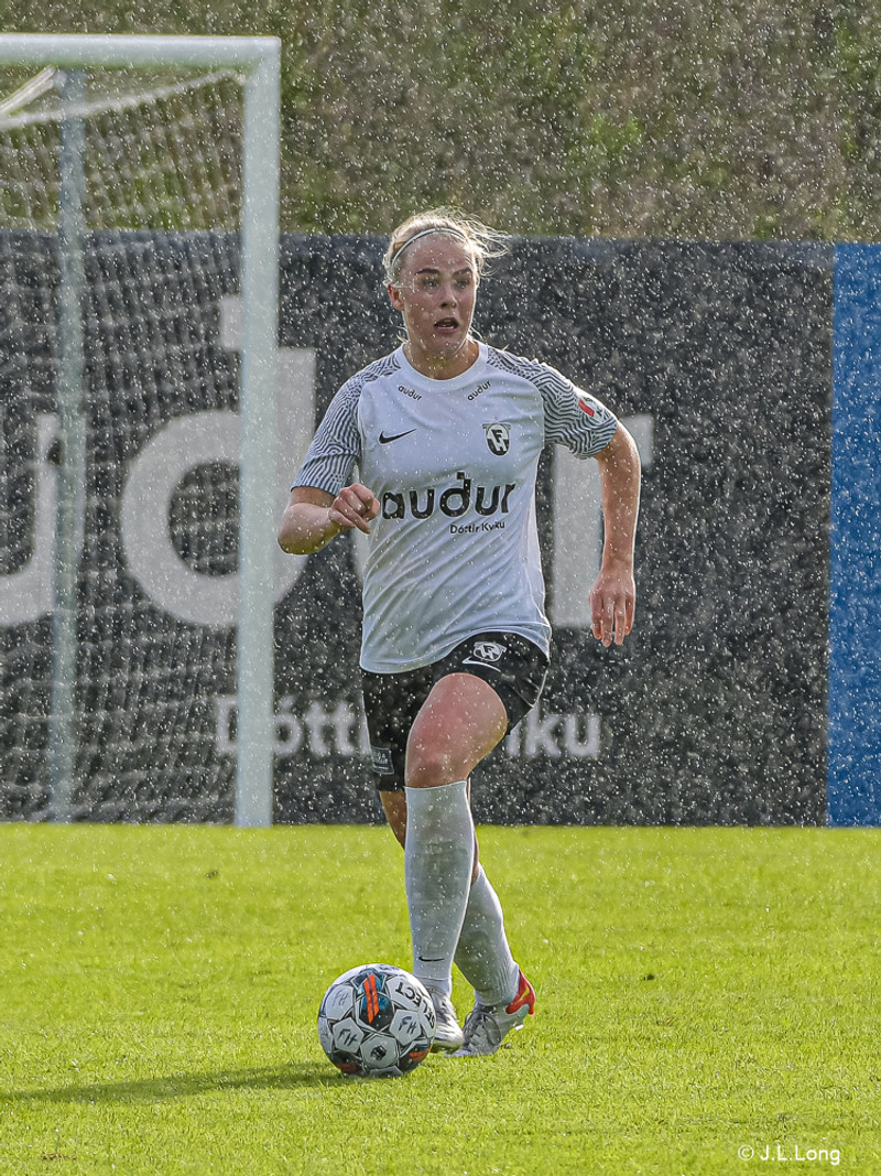 Myndaveisla: FH vann Grindavík stórt