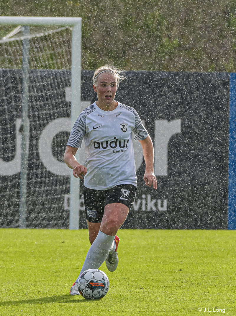 Myndaveisla: FH vann Grindavík stórt