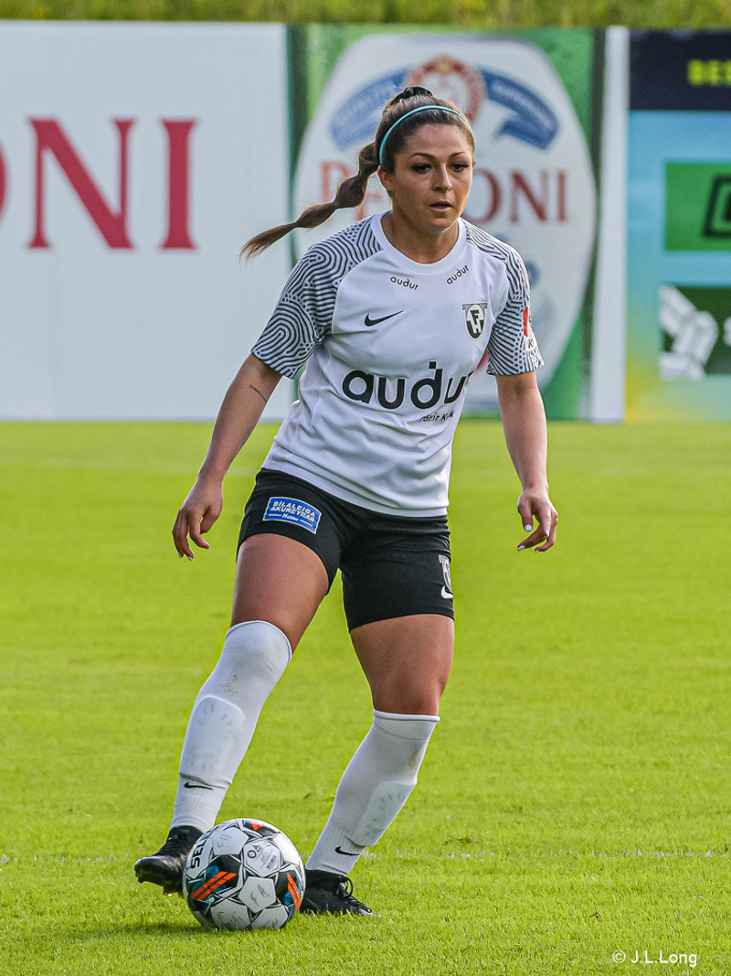 Myndaveisla: FH vann Grindavík stórt