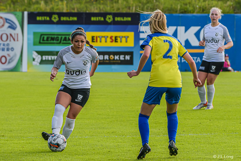 Myndaveisla: FH vann Grindavík stórt