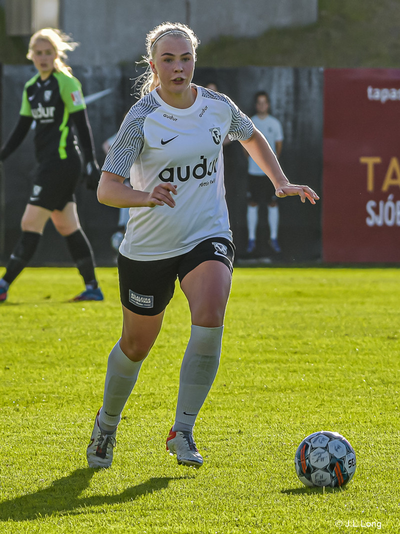 Myndaveisla: FH vann Grindavík stórt