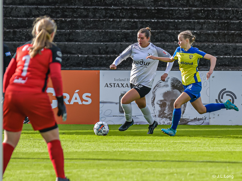 Myndaveisla: FH vann Grindavík stórt