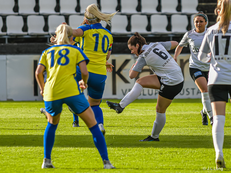 Myndaveisla: FH vann Grindavík stórt