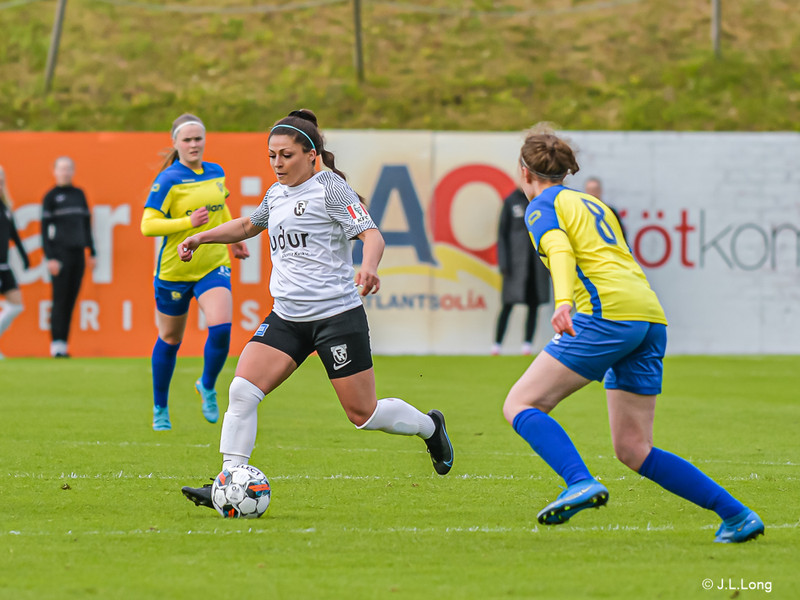 Myndaveisla: FH vann Grindavík stórt