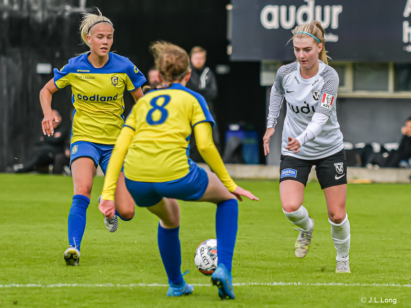 Myndaveisla: FH vann Grindavík stórt