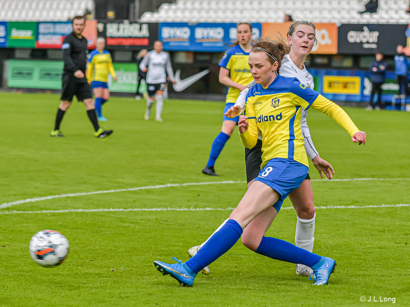 Myndaveisla: FH vann Grindavík stórt