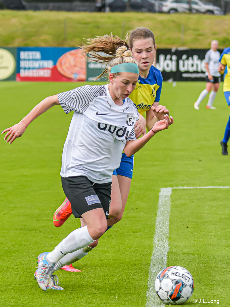 Myndaveisla: FH vann Grindavík stórt