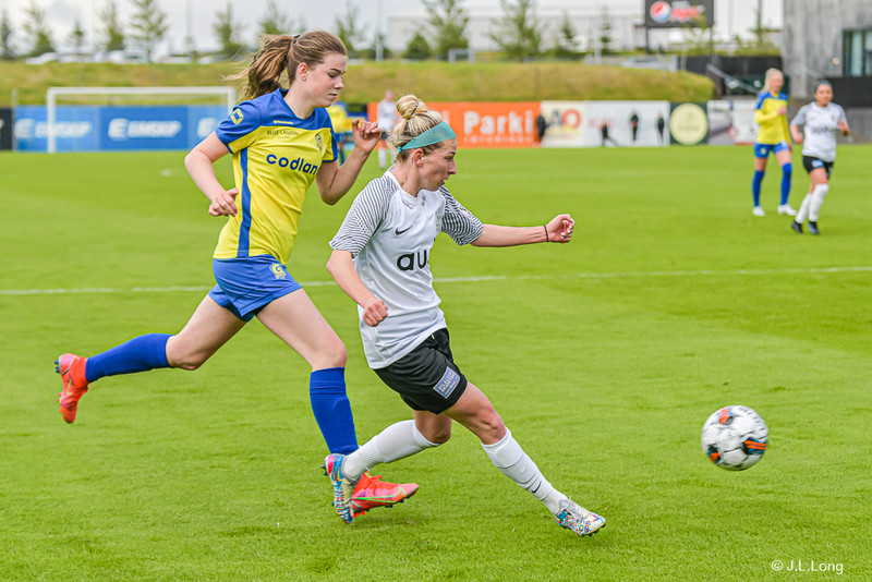 Myndaveisla: FH vann Grindavík stórt