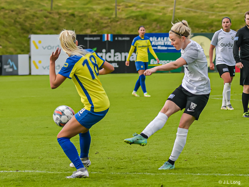 Myndaveisla: FH vann Grindavík stórt