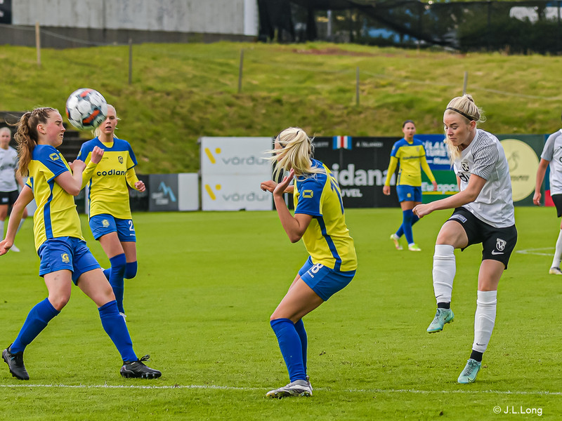 Myndaveisla: FH vann Grindavík stórt