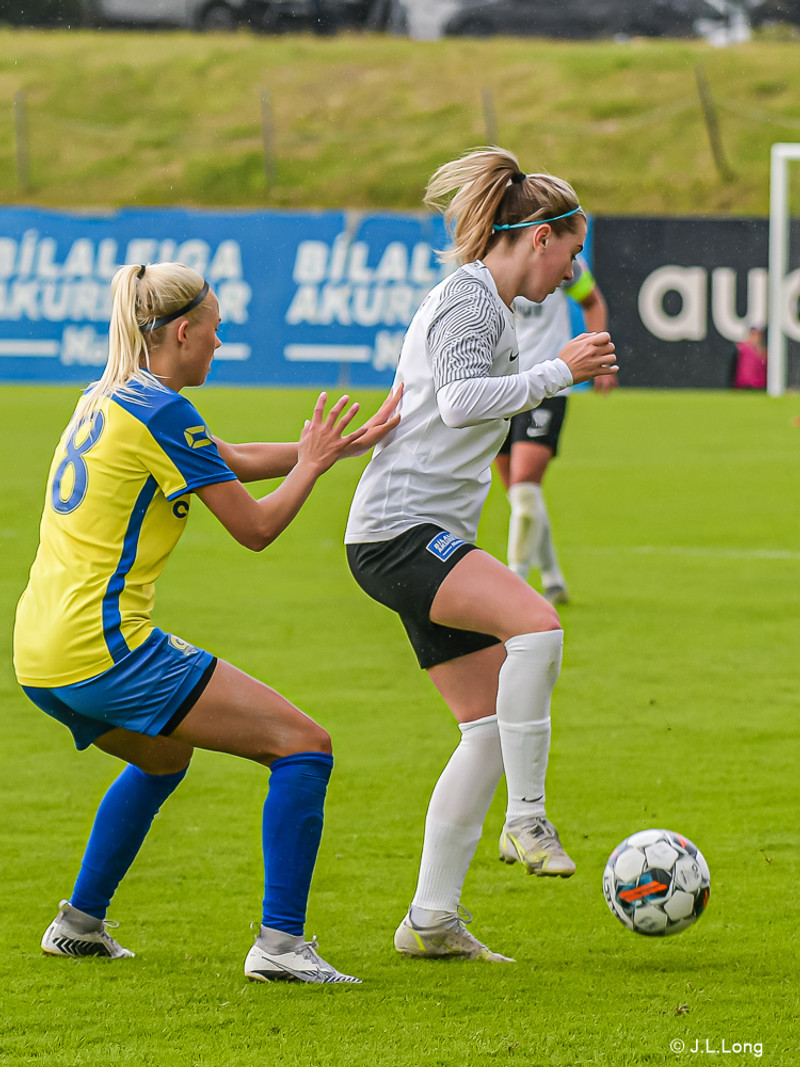 Myndaveisla: FH vann Grindavík stórt