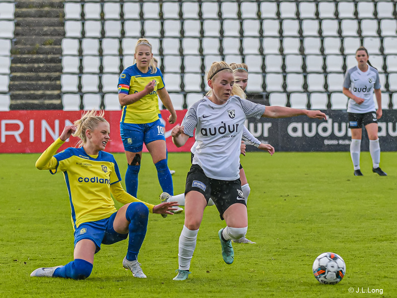 Myndaveisla: FH vann Grindavík stórt