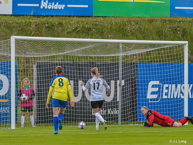 Myndaveisla: FH vann Grindavík stórt