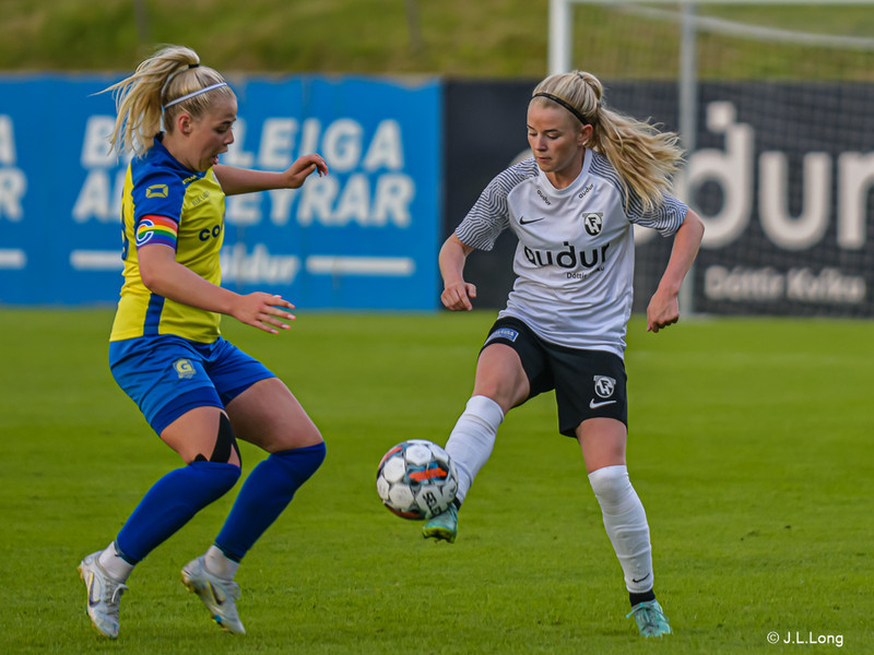 Myndaveisla: FH vann Grindavík stórt