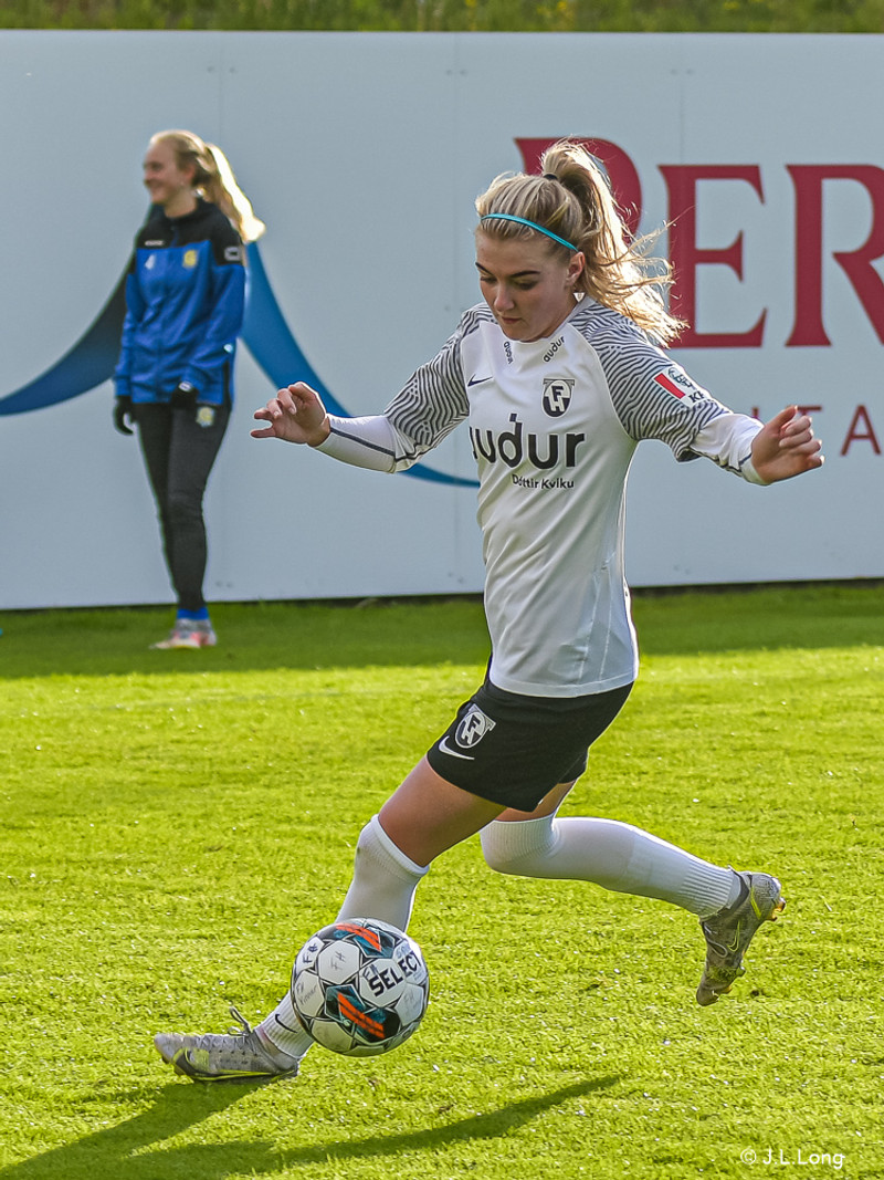 Myndaveisla: FH vann Grindavík stórt