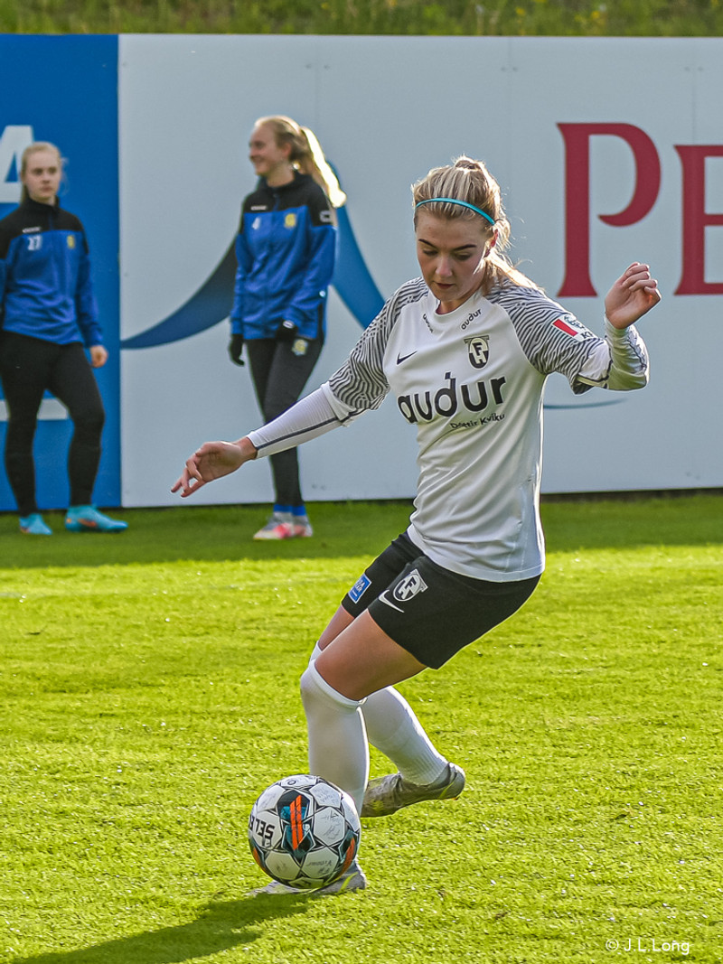 Myndaveisla: FH vann Grindavík stórt