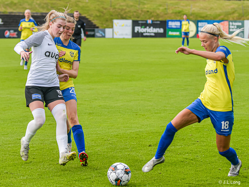 Myndaveisla: FH vann Grindavík stórt