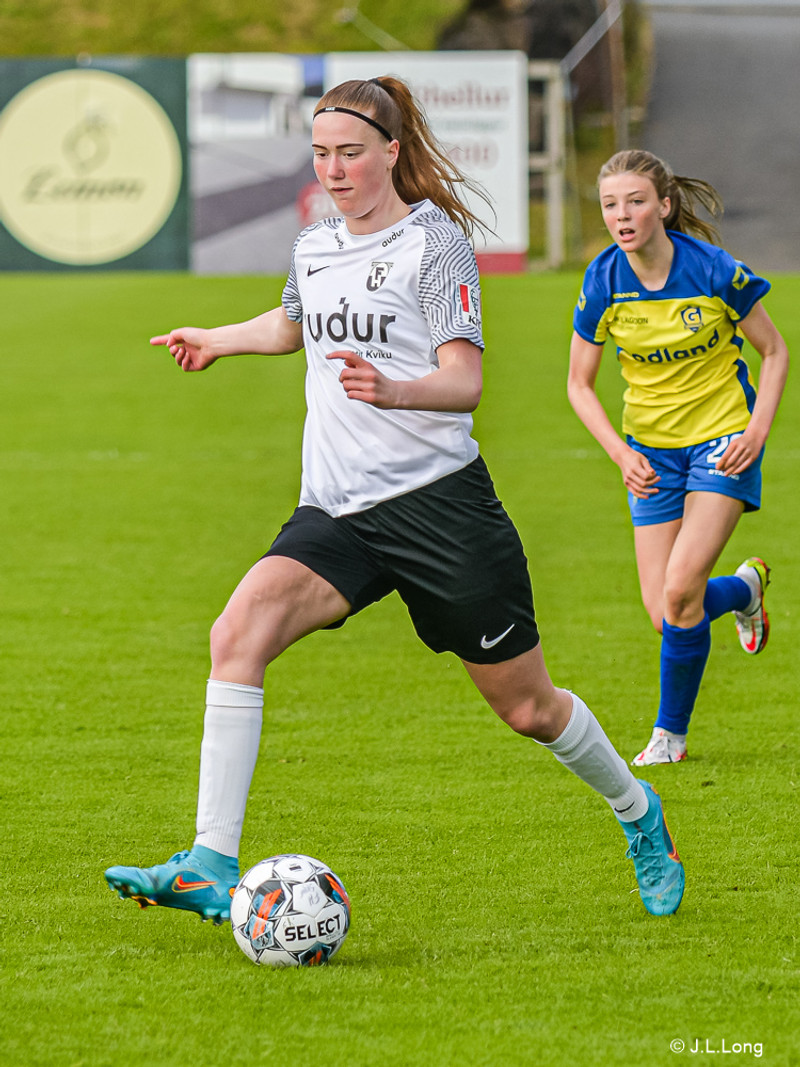 Myndaveisla: FH vann Grindavík stórt