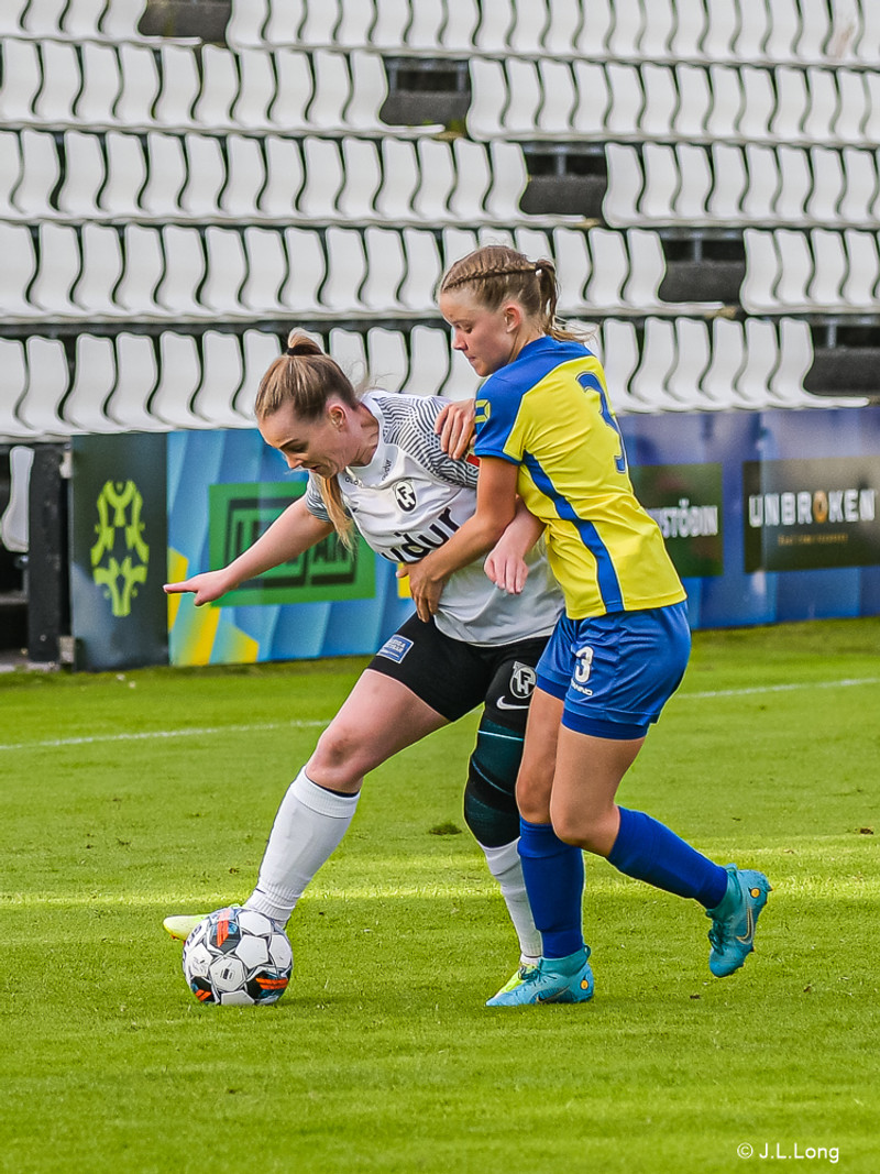 Myndaveisla: FH vann Grindavík stórt