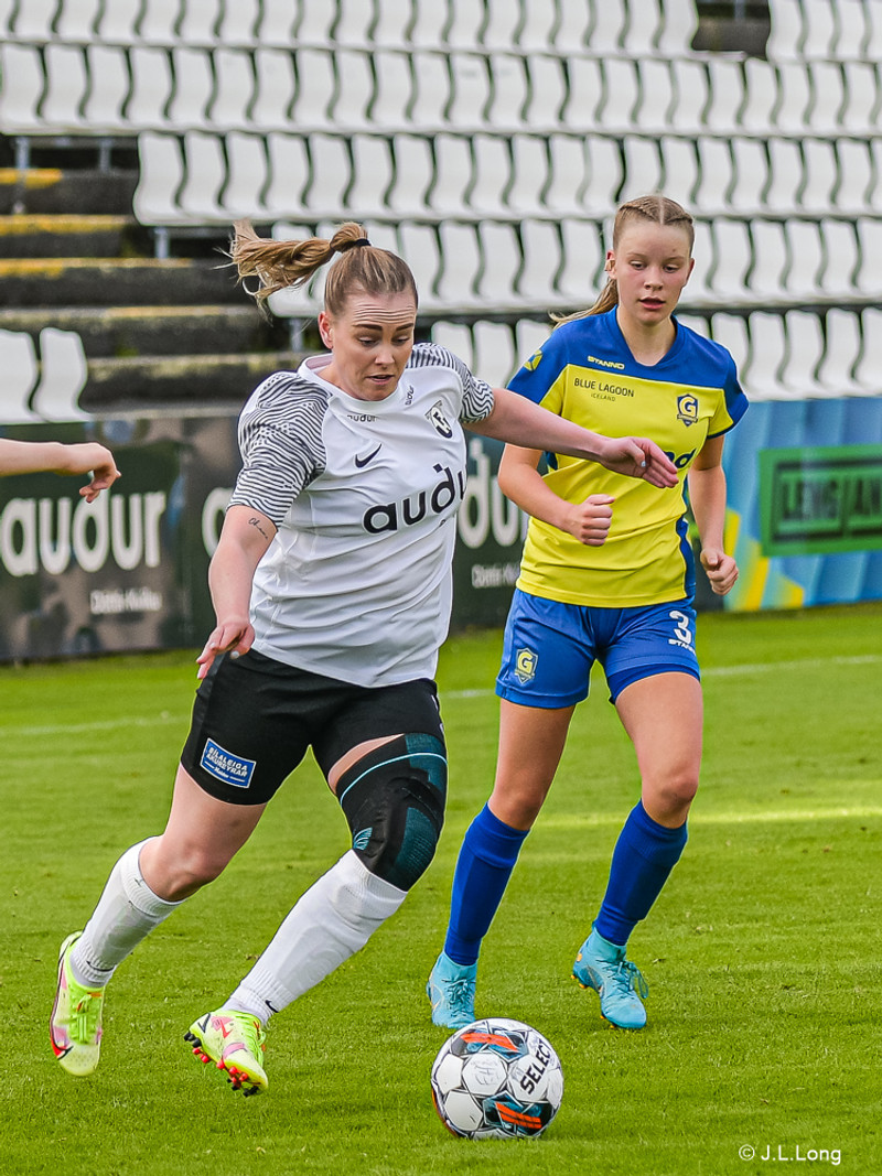Myndaveisla: FH vann Grindavík stórt