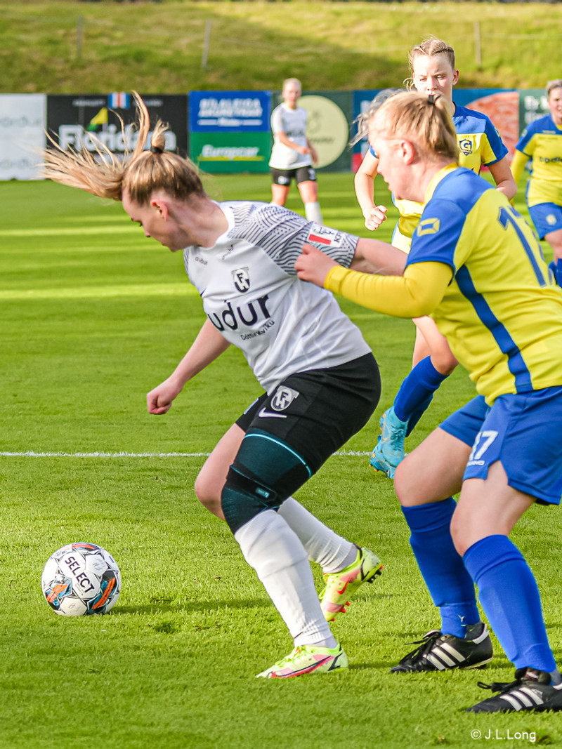 Myndaveisla: FH vann Grindavík stórt