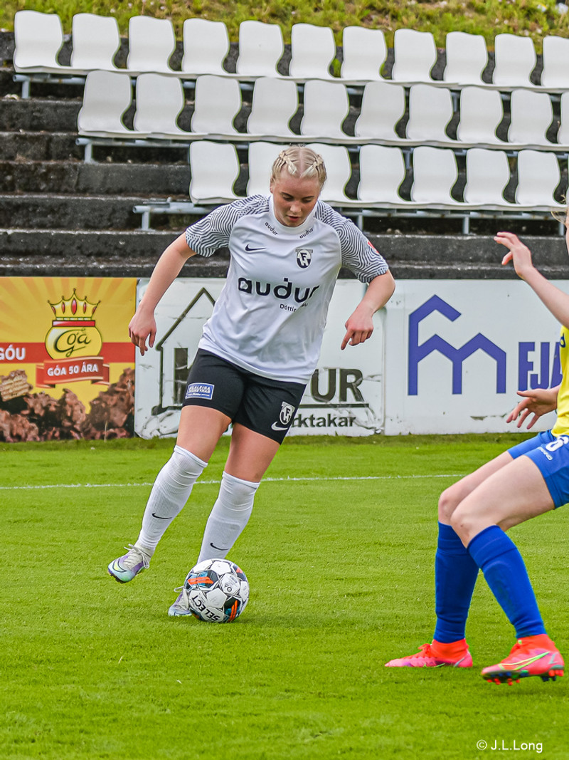 Myndaveisla: FH vann Grindavík stórt