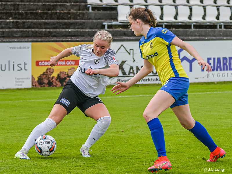Myndaveisla: FH vann Grindavík stórt