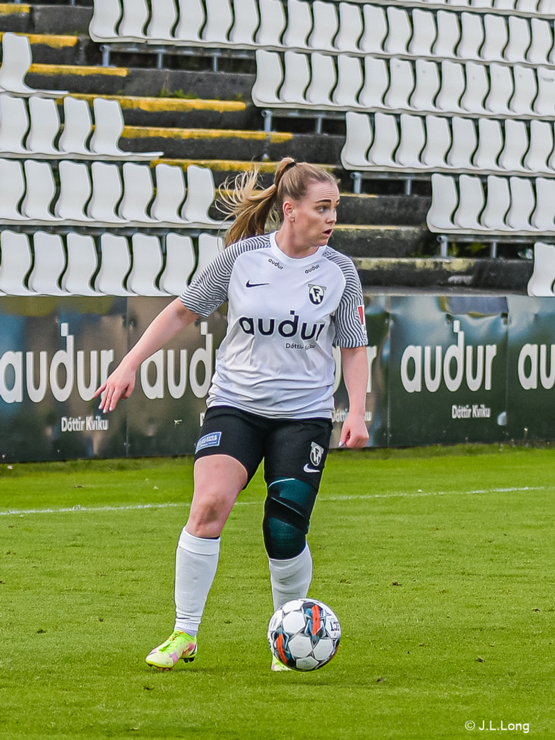 Myndaveisla: FH vann Grindavík stórt