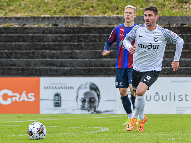 Myndaveisla 1: FH og Leiknir gerðu jafntefli