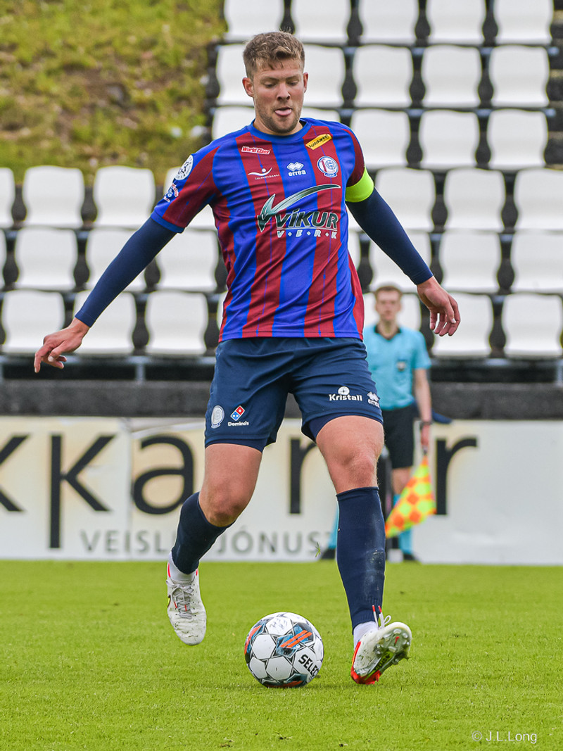 Myndaveisla 1: FH og Leiknir gerðu jafntefli