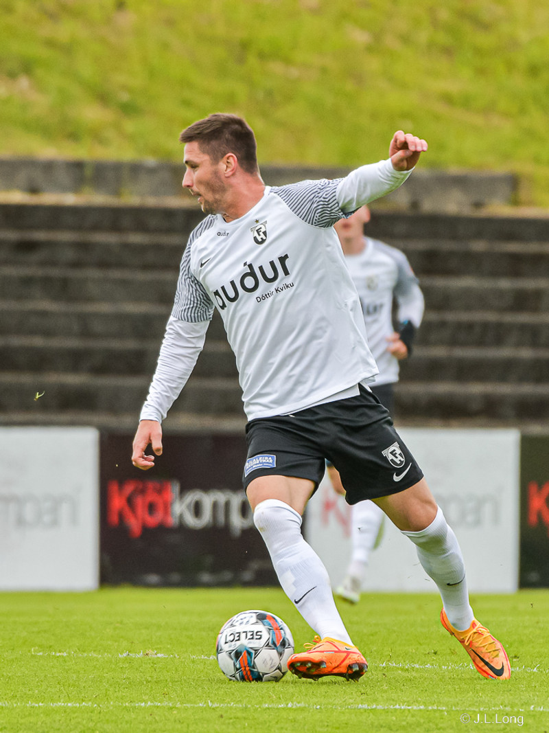 Myndaveisla 1: FH og Leiknir gerðu jafntefli