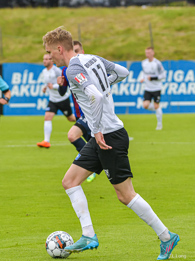 Myndaveisla 1: FH og Leiknir gerðu jafntefli