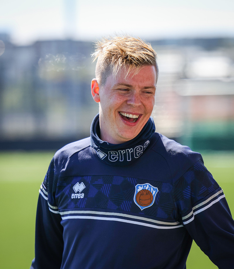 Óskar Smári Haraldsson.
