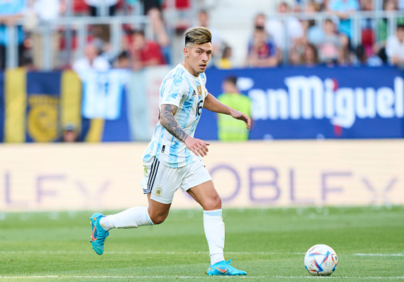 Martinez á sjö leiki að baki fyrir argentínska landsliðið.