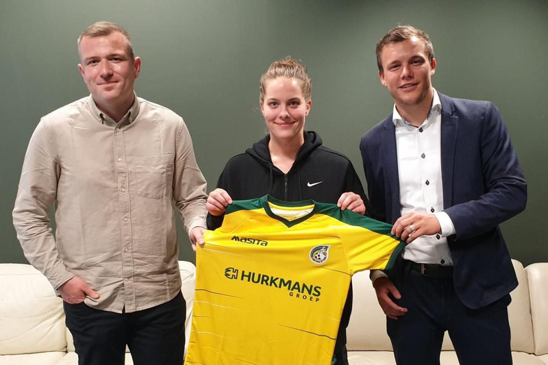 Fortuna Sittard kaupir Hildi frá Breiðabliki (Staðfest)