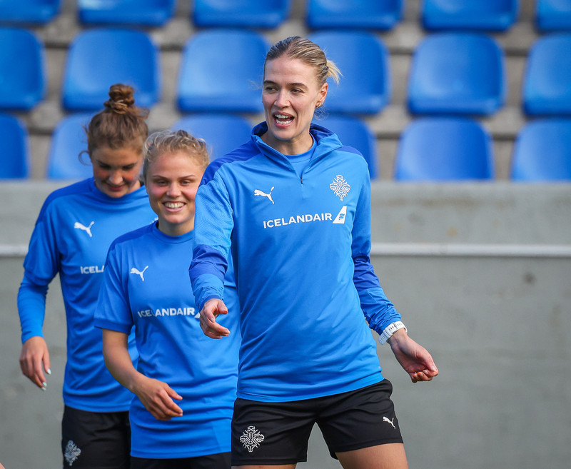 „Viðurkenni að ég verð ekki sátt nema við gerum það"