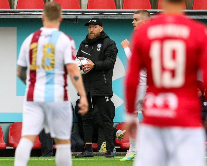 Myndaveisla: Valur vann Leikni í Bestu-deildinni