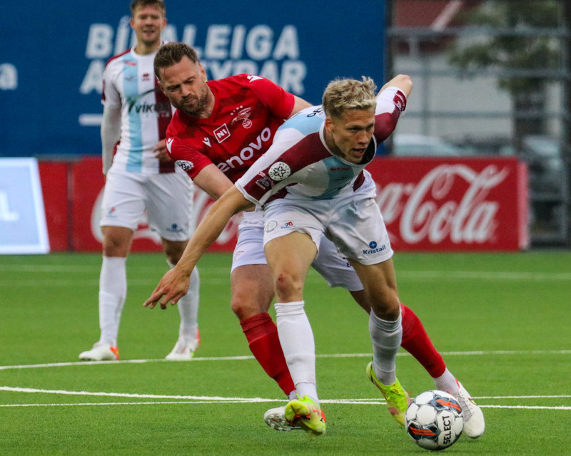 Myndaveisla: Valur vann Leikni í Bestu-deildinni