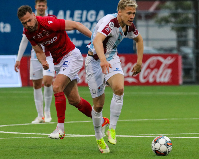 Myndaveisla: Valur vann Leikni í Bestu-deildinni