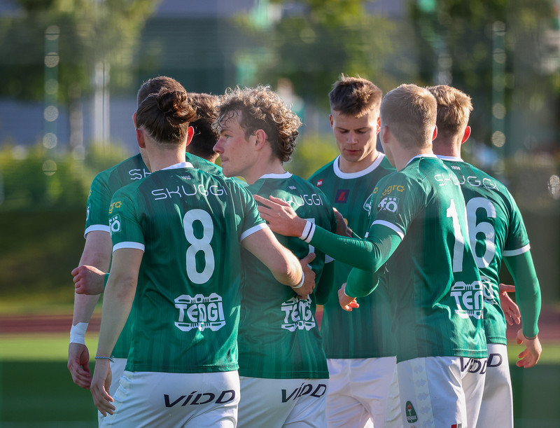 Myndaveisla: Breiðablik fór létt með KR